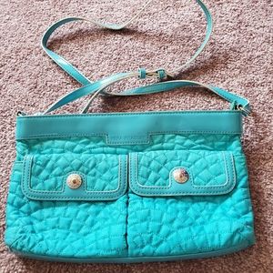 Vera Bradley Vintage Retired Cest la Vie Crossbody Bag